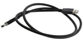 L-COM U3A00028-1M 线缆, USB, 3.0 A 插头-A 插头, 3.3英尺