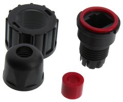 L-COM WP67-RJ45-DC RJ45 PLUG KIT, IP67, PLASTIC