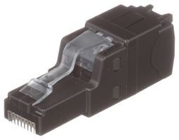 PANDUIT FP6X88MTG 连接器, RJ45, 插头, 8P8C, 1端口, CAT6A