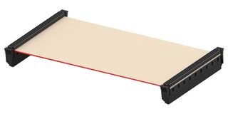 TE CONNECTIVITY 193891-E CABLE ASSY, 80P IDC R/A RCPT-RCPT, 3.9"