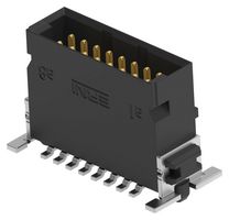 ERNI - TE CONNECTIVITY 254414-E 连接器, SMC 公连接器