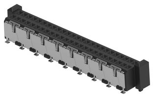 TE CONNECTIVITY - ERNI 254876-E MICROSPEED FEMALE CONNECTOR 74AK5354