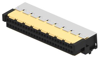ERNI - TE CONNECTIVITY 284310-E MICROSPEED FEMALE CONNECTOR 74AK5357