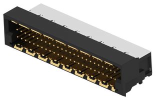 ERNI - TE CONNECTIVITY 284332-E 连接器, MICROSPEED 公连接器