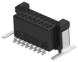 TE CONNECTIVITY - ERNI 294001-E MICROCON FEMALE CONNECTOR 74AK5359