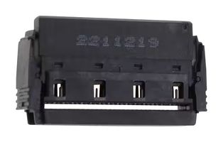 TE CONNECTIVITY 294815-E SMC FEMALE CONNECTOR 74AK5387