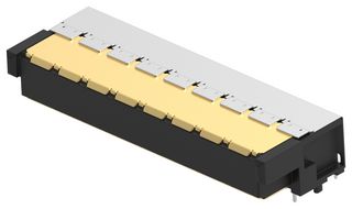 ERNI - TE CONNECTIVITY 374720-E 连接器, MICROSPEED 母连接器