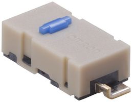 OMRON ELECTRONIC COMPONENTS D2LS-21(10M) GAMING SWITCH, SPST-NO, 0.001A, 6VDC