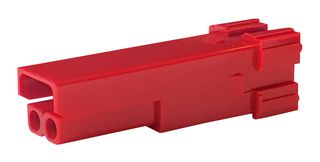 ANDERSON POWER PRODUCTS 2-8840P1 插座电源连接器外壳, 母, 1路, PC, 红色