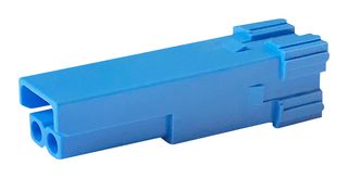 ANDERSON POWER PRODUCTS 2-8840P2 插座电源连接器外壳, 母, 1路, PC, 蓝色