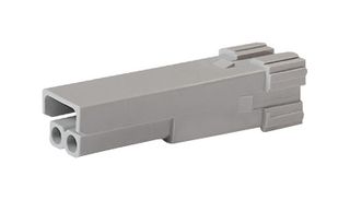 ANDERSON POWER PRODUCTS 2-8840P3 插座电源连接器外壳, 母, 1路, PC, 灰色