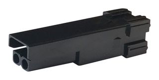 ANDERSON POWER PRODUCTS 2-8840P4 插座电源连接器外壳, 母, 1路, PC, 黑色