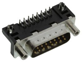 AMPHENOL COMMUNICATIONS SOLUTIONS ID15P33E4GV00LF D SUB CONN, PLUG, 15POS, THROUGH HOLE