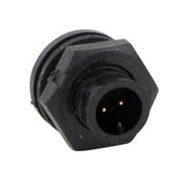 SWITCHCRAFT/CONXALL EN3P2M16X 工业圆形, 连接器, 母, 2路, 面板