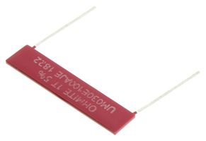OHMITE UM030Z1009JE RES, 100G, 1W, RADIAL, THICK FILM