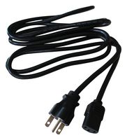 MULTICOMP PRO MC-197 电源线, NEMA 6-15P-IEC C13, 6.6英尺