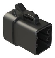AMPHENOL SINE/TUCHEL ATP06-6S-RD01BK.