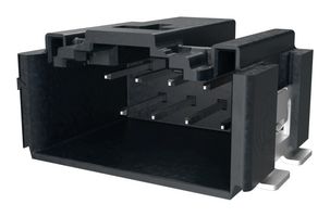 AMPHENOL COMMUNICATIONS SOLUTIONS 10142344-112KLF 线至板连接器, 针座, 12路, 2排, 1.27MM