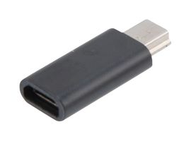 L-COM CAU2MICBMINIAD-FM USB ADAPTER, MICRO TYPE B RCPT-MINI PLUG