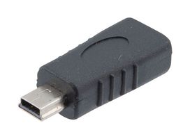 L-COM CAU2MINIMICBAD-MF 连接器, USB 小型 M-微型 F