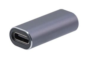L-COM CAU4C-ADP-FF. USB ADAPTOR, 4.0 TYPE C RCPT-RCPT