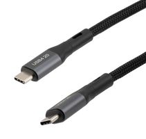 L-COM CAU4CC-20M-3M USB CABLE, 4.0 C PLUG-PLUG, 9.8FT