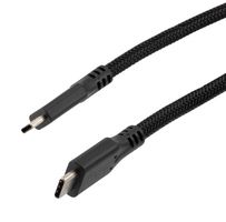 L-COM CAU4CC-20P-3M 线缆, USB 4.0 C 公至公 电缆, 20GBPS, 10