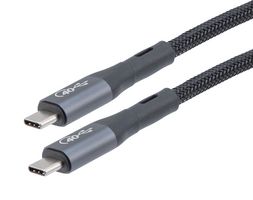 L-COM CAU4CC-40M-05M USB CABLE, 4.0 C PLUG-PLUG, 1.64FT