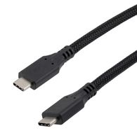 L-COM CAU4CC-40PC-1M USB CABLE, 4.0 C PLUG-PLUG, 3.3FT