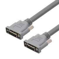 L-COM CLCA01HF-8M CABLE ASSY, 26POS MDR PLUG-PLUG, 26.2