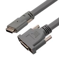 L-COM CLCA02HF-5M 电缆组件, 26路 SDR-MDR 公, 16.4