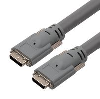 L-COM CLCA03HF-3M CABLE ASSY, 26POS SDR PLUG-PLUG, 9.8