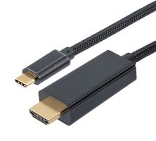 L-COM USBCHDMI-MM-F-1M 组件, USB至HDMI 2.0 公至公