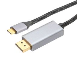 L-COM USBC31DP-MM-1M 组件, USB C 3.1至DISPLAYPORT