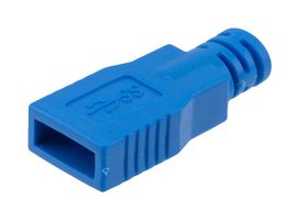 L-COM USBHD3-A 外罩, USB 3.0 类型 A 公, 聚氯乙烯