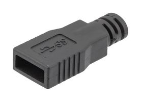 L-COM USBHD3-A-Z 外罩, USB 3.0 类型 A 公, LSZH