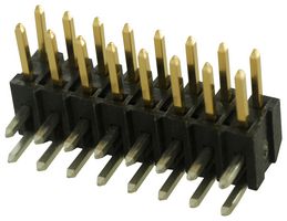 AMPHENOL COMMUNICATIONS SOLUTIONS 58102-G61-07LF 连接器, 直角, 14路, 2排, 2MM