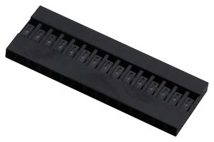 AMPHENOL COMMUNICATIONS SOLUTIONS 65039-022LF 连接器外壳, 母, 15路, 2.54MM
