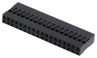 AMPHENOL COMMUNICATIONS SOLUTIONS 65043-019LF CONNECTOR HOUSING, RCPT, 36POS, 2.54MM