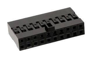 AMPHENOL COMMUNICATIONS SOLUTIONS 69176-022LF 连接器外壳, 母, 22路, 2.54MM