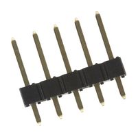 AMPHENOL COMMUNICATIONS SOLUTIONS 69190-405HLF 连接器, 针座, 5路, 1排, 2.54MM