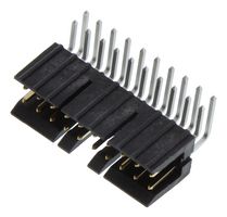 AMPHENOL COMMUNICATIONS SOLUTIONS 78207-220HLF CONN, R/A HEADER, 20POS, 2ROW, 2.54MM