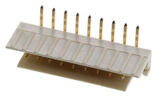 AMPHENOL COMMUNICATIONS SOLUTIONS 95736-109LF 连接器, 直角, 9路, 1排, 2.54MM