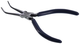 JONARD TOOLS JIC-3385 CURVED NEEDLE NOSE PLIER
