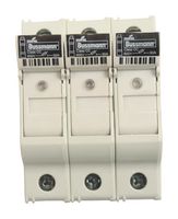 EATON BUSSMANN CHCC3DIU FUSE HOLDER, CLASS CC, DIN RAIL