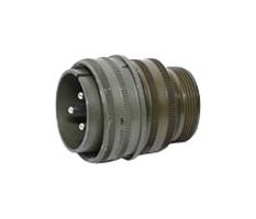 AMPHENOL INDUSTRIAL MS3106A22-2P. CIRCULAR CONNECTOR, PLUG, 22-2, 3POS