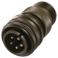 AMPHENOL INDUSTRIAL MS3106A18-11P. 圆形连接器, 公, 18-11, 电缆安装