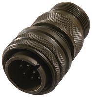 AMPHENOL INDUSTRIAL MS3106A18-19P CIRCULAR CONNECTOR, PLUG, 18-19, CABLE