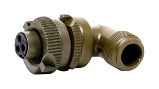 AMPHENOL INDUSTRIAL MS3108A14S-2S. 圆形连接器, 公, 4路, 14S-2