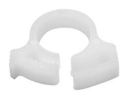 HELLERMANNTYTON 190-00033 SNP1.510C2 SNAPPER HOSE CLAMP, POLYACETAL, WHITE, 8.84MM, PK100